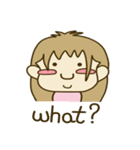 Miss Happy（個別スタンプ：1）