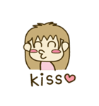 Miss Happy（個別スタンプ：3）