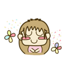 Miss Happy（個別スタンプ：4）