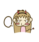 Miss Happy（個別スタンプ：7）