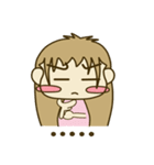 Miss Happy（個別スタンプ：8）