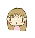 Miss Happy（個別スタンプ：9）