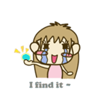 Miss Happy（個別スタンプ：10）
