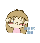 Miss Happy（個別スタンプ：11）
