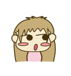 Miss Happy（個別スタンプ：12）