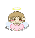 Miss Happy（個別スタンプ：13）