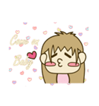 Miss Happy（個別スタンプ：14）