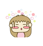 Miss Happy（個別スタンプ：15）