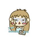 Miss Happy（個別スタンプ：17）