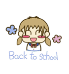 Miss Happy（個別スタンプ：18）