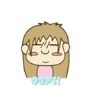 Miss Happy（個別スタンプ：20）