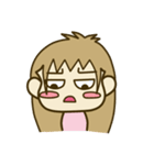 Miss Happy（個別スタンプ：21）