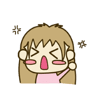 Miss Happy（個別スタンプ：24）