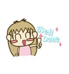 Miss Happy（個別スタンプ：25）
