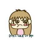 Miss Happy（個別スタンプ：28）