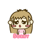 Miss Happy（個別スタンプ：29）