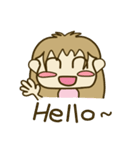 Miss Happy（個別スタンプ：31）