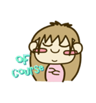 Miss Happy（個別スタンプ：32）