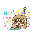 Miss Happy（個別スタンプ：33）