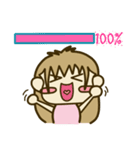 Miss Happy（個別スタンプ：35）