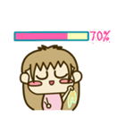 Miss Happy（個別スタンプ：36）
