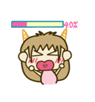 Miss Happy（個別スタンプ：37）
