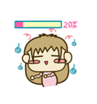 Miss Happy（個別スタンプ：38）