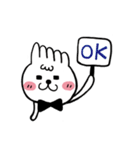 ファイブバニーの耳（個別スタンプ：11）