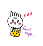 ファイブバニーの耳（個別スタンプ：21）