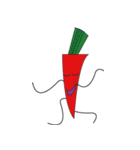 cute carrot day（個別スタンプ：2）
