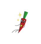 cute carrot day（個別スタンプ：8）