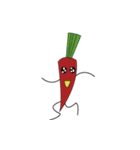 cute carrot day（個別スタンプ：15）