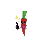 cute carrot day（個別スタンプ：23）