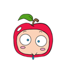 Appleface（個別スタンプ：4）