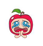 Appleface（個別スタンプ：6）