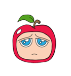 Appleface（個別スタンプ：7）
