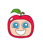Appleface（個別スタンプ：8）