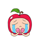 Appleface（個別スタンプ：9）
