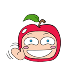 Appleface（個別スタンプ：10）