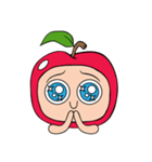 Appleface（個別スタンプ：11）