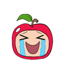 Appleface（個別スタンプ：15）