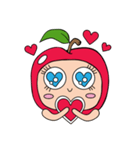 Appleface（個別スタンプ：18）