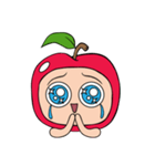 Appleface（個別スタンプ：32）