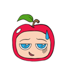 Appleface（個別スタンプ：34）