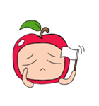 Appleface（個別スタンプ：38）