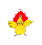 オカメインコ「ごん」vol.01（個別スタンプ：6）