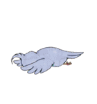 オカメインコ「ごん」vol.01（個別スタンプ：7）