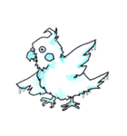 オカメインコ「ごん」vol.01（個別スタンプ：9）