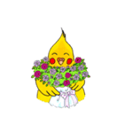 オカメインコ「ごん」vol.01（個別スタンプ：10）