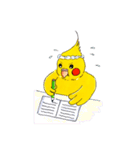 オカメインコ「ごん」vol.01（個別スタンプ：13）